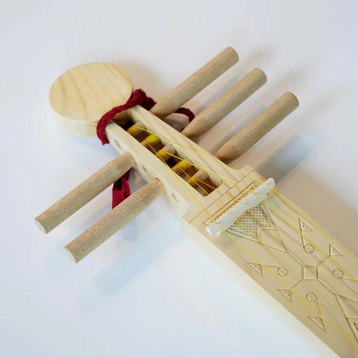 Ainu Tonkori, traditional Ainu instrument, Japanese Indigenous string instrument, Karafuto Ainu Tonkori, Sakhalin fir wood Tonkori, Ainu crafts Hokkaido, handmade Tonkori, Indigenous Japanese music instrument, Tonkori five-string koto, Hayasaka Masaga Tonkori, Ainu carving traditions, cultural instrument Japan, Tonkori music heritage, rare Japanese instrument