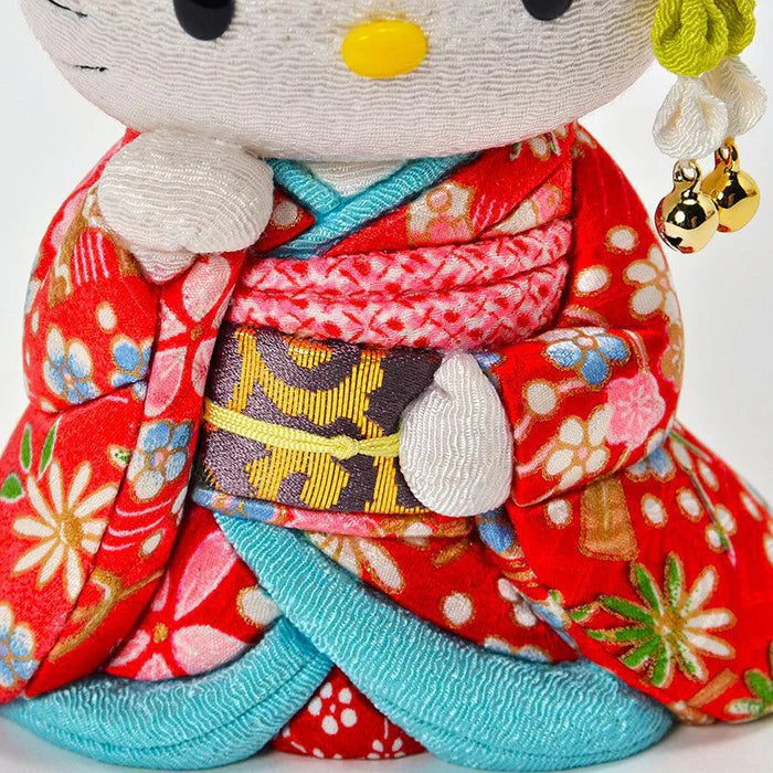 Hello Kitty Maneki Neko, Hello Kitty beckoning cat, Hello Kitty kimono doll, Japanese lucky cat Hello Kitty, Maiko Hello Kitty doll, Edo Kimekomi Hello Kitty, Japanese artisan Hello Kitty, Hello Kitty traditional doll, Japanese cultural Hello Kitty collectible, Hello Kitty geisha figurine, Japanese good luck cat gift, handcrafted Hello Kitty doll, Hello Kitty Edo art doll, Hello Kitty kimono ornament, Hello Kitty prosperity charm.