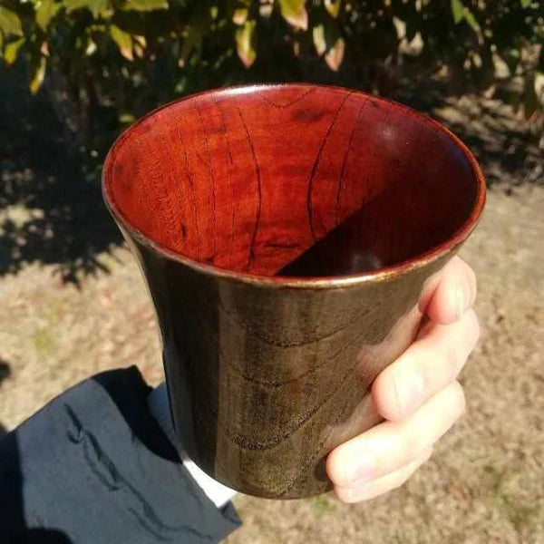 Niigata lacquerware cups, Japanese lacquer tumbler, Kobayashi Buddhist Altar lacquerware, tin powder lacquer cup, handcrafted Japanese wooden cup, lacquered wood drinkware Japan, Niigata traditional lacquer crafts, Japanese lacquer bowl and tumbler set, handmade Buddhist altar lacquerware, rare Japanese lacquerware set, lacquerware gift set Japan, Japanese artisan lacquer drinkware