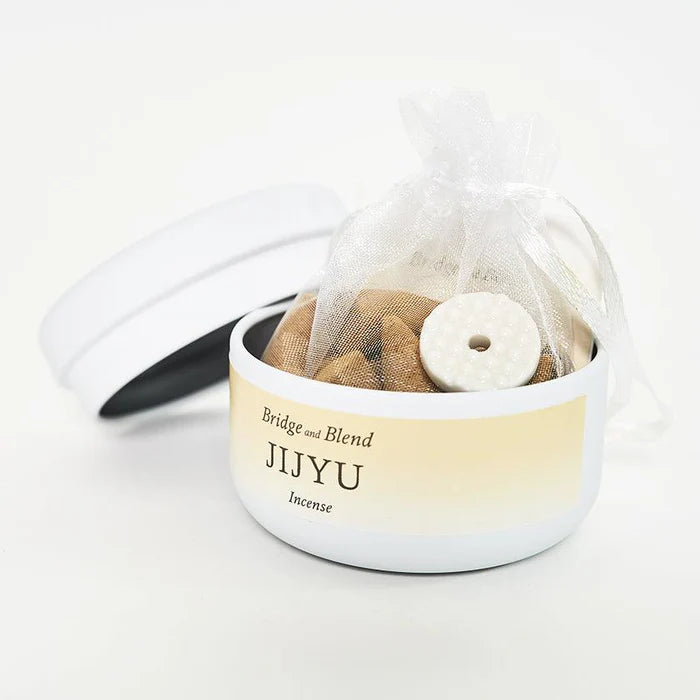 Japanese incense set, Six in Sense incense, anniversary incense box, Bridge and Blend incense, Awaji Island incense, natural Japanese incense, handmade incense cones, traditional Japanese fragrance, Scent of Japan incense, cultural gift set, luxury incense collection, Japanese incense gift box, natural aromatherapy incense, Japan incense heritage, premium incense cones, artisan incense from Japan, meditation incense, seasonal Japanese incense