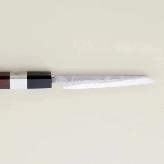 Japanese paper knife, Morimoto letter opener, Sakai forged paper knife, carbon steel paper knife, handmade Japanese stationery, Japanese knife letter opener, tin and rosewood handle knife, suminagashi pattern letter opener, Japanese forged blade gift, artisan Japanese paper knife, luxury Japanese desk accessory, traditional Japanese knife making, symbolic Japanese letter opener, handcrafted Japanese paper knife, Osaka knife craftsmanship, engraved Japanese letter opener