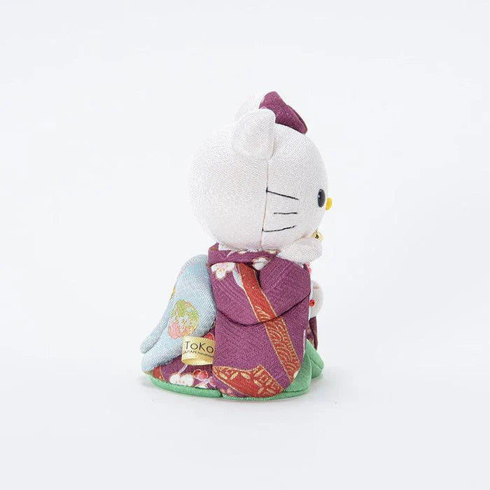 Hello Kitty Maneki Neko, Hello Kitty beckoning cat, Hello Kitty kimono doll, Japanese lucky cat Hello Kitty, Maiko Hello Kitty doll, Edo Kimekomi Hello Kitty, Japanese artisan Hello Kitty, Hello Kitty traditional doll, Japanese cultural Hello Kitty collectible, Hello Kitty geisha figurine, Japanese good luck cat gift, handcrafted Hello Kitty doll, Hello Kitty Edo art doll, Hello Kitty kimono ornament, Hello Kitty prosperity charm.