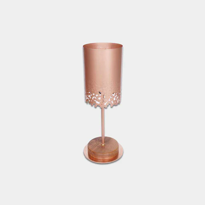 Japanese copper lamp, Owari Butsugu lighting, cherry blossom lamp, Japanese table light, handmade copper lighting, Buddhist altar craft lamp, Wayuan stand light, Japanese cherry blossom decor, copper interior lamp, sakura pattern lamp, traditional Japanese lighting, artisan metalwork lamp, Aichi copper craftsmanship, handmade Japanese lamp, copper home decor Japan