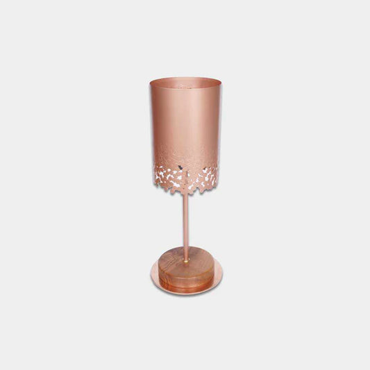 Japanese copper lamp, Owari Butsugu lighting, cherry blossom lamp, Japanese table light, handmade copper lighting, Buddhist altar craft lamp, Wayuan stand light, Japanese cherry blossom decor, copper interior lamp, sakura pattern lamp, traditional Japanese lighting, artisan metalwork lamp, Aichi copper craftsmanship, handmade Japanese lamp, copper home decor Japan
