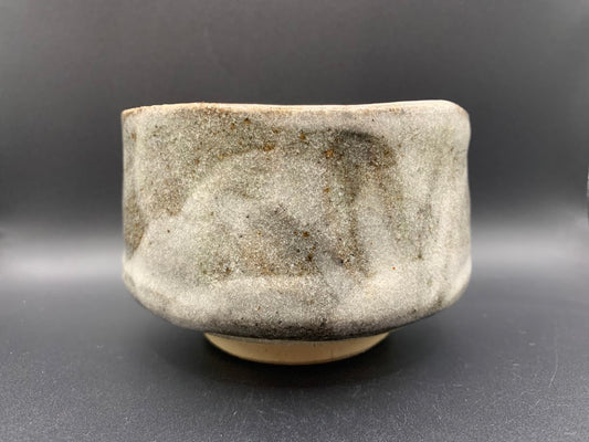 Japanese celadon pottery, handmade celadon tea bowl, ribbed ceramic tea bowl, carved leaf motif pottery, traditional Japanese ceramics, Longquan-style celadon ware, matcha chawan bowl, artisanal tea ceremony bowl, crackle glaze pottery, Song dynasty style ceramics, Japanese green glaze bowl, hand-thrown Japanese pottery, tea culture ceramics, Japanese chawan design, antique-style Japanese bowl, leaf pattern pottery, ribbed matcha bowl, celadon carving techniques, Japanese celadon glaze art, traditional Japa
